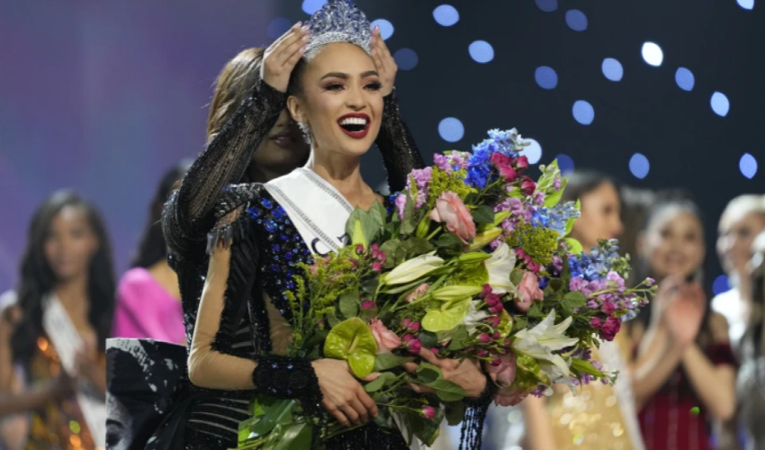 VIDEO Miss Estados Unidos, R’Bonney Gabriel, la ganadora de Miss