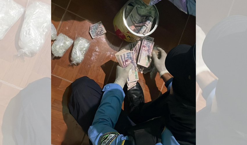 La Policía Incauta Drogas Y Dinero En Copán 4253