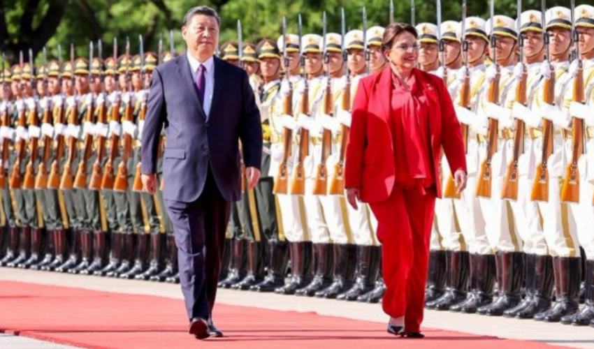 Se Fortalecen Las Relaciones Entre Honduras Y China » Contextohn.com