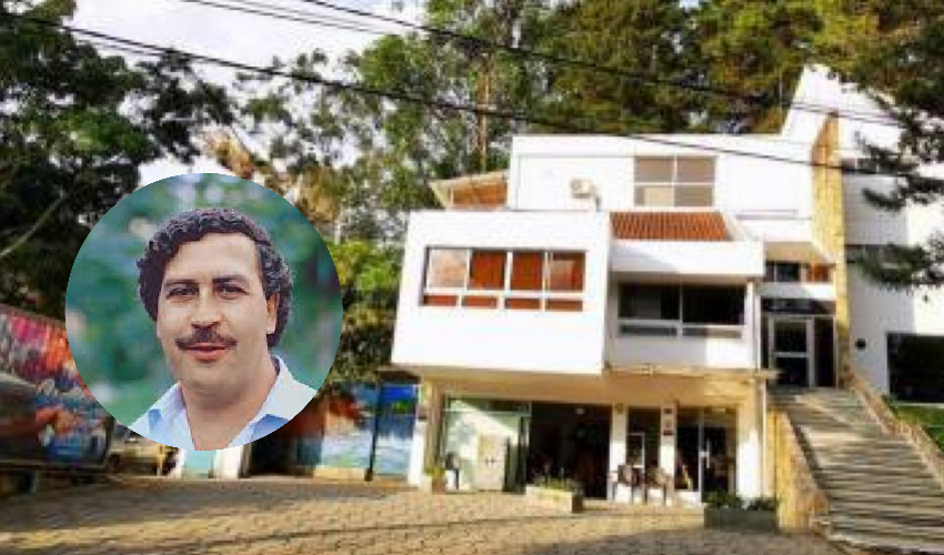 Demolida La Casa Museo De Pablo Escobar En Medellín 6094